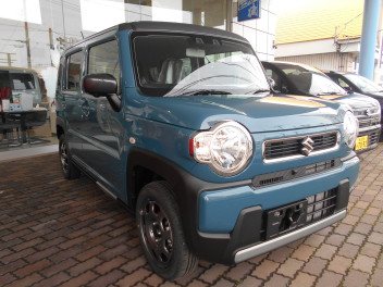 新型ハスラー展示車やってまいりました！！
