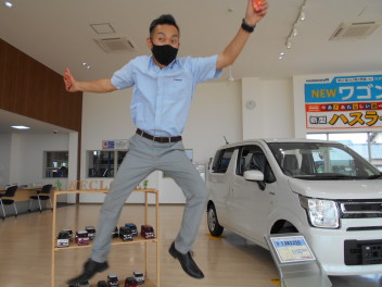 ４連休も元気に営業中です☆ミ