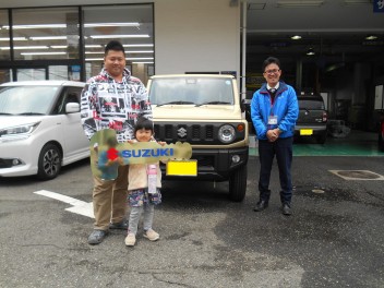 ☆Ｓ様、納車ありがとうございます☆