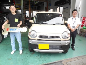 ☆Ｉ様、納車ありがとうございます☆