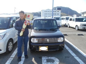 ご納車おめでとうございます！！