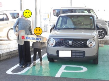 連続納車ギャラリー投稿　第二弾　～ラパン編～