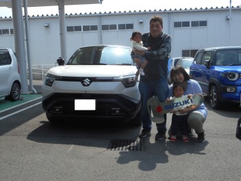 連続納車ギャラリー投稿　第三弾　～eビターラ編～