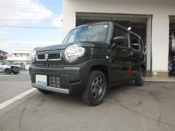中古　新型ハスラー入荷してます！！！