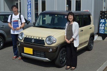 N様　ハスラー納車です！！