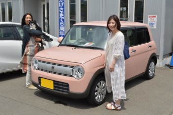 H様　アルトラパン納車です！！