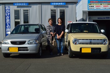 N様　アルトラパン納車です！！