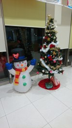 １２月６日はレディースデー。７日、８日はクリスマスフェア