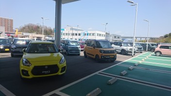 西風新都の風は気持ちがいいです。