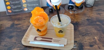 暑いときには・・・