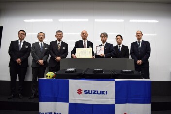 太田自動車大学校 様に外部診断機を寄贈いたしました！