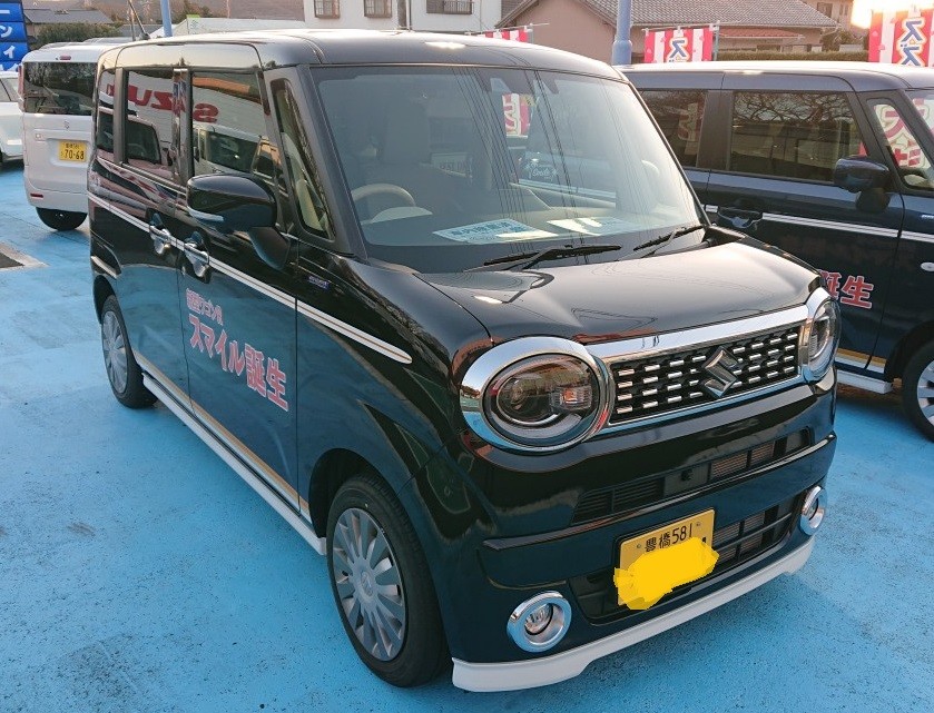ワゴンRスマイル