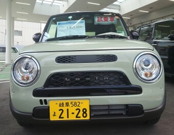 NEW　ラパン誕生！