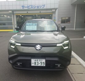 e 　ビターラ　試乗車到着！