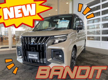NEW☆ソリオバンディット見に来て～！！！