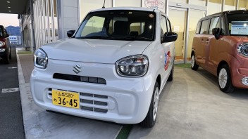 新型ALTO　HYBRID　SUZUKIラインナップにＮＥＷフェイスの登場！
