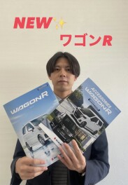 新しいワゴンＲ出ました！！