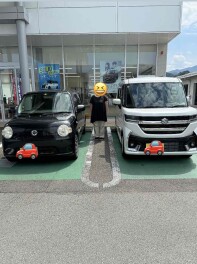 ご納車おめでとうございます！