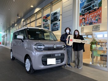 スマイルご納車しました！