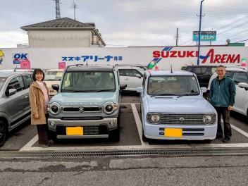 ☆ご納車おめでとうございます☆