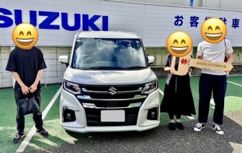 ☆ソリオご納車させて頂きました☆