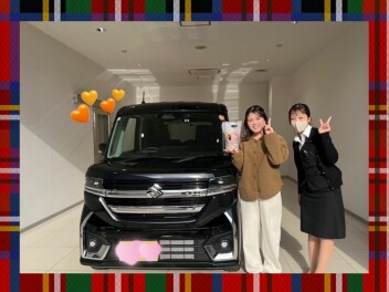ご納車式のご紹介♡