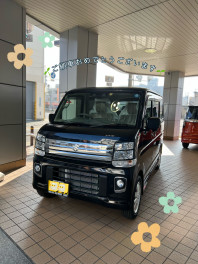 エブリイワゴンご納車です！