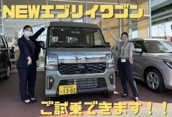 新しいエブリイワゴンの使い勝手が良すぎる件