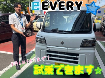 働く『電気』軽バン☆ｅエブリィ！！大類店で試乗できます♪