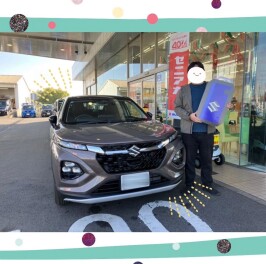 フロンクスご納車おめでとうございます！
