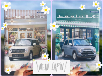 可愛さ倍増！！NEWラパン誕生♡