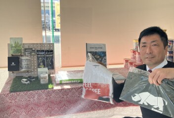 スズキオリジナルグッズ販売中です！