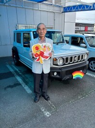 ジムニーノマドを納車しました☆彡