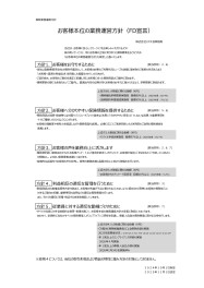 ☆保険業務運営方針のご案内☆