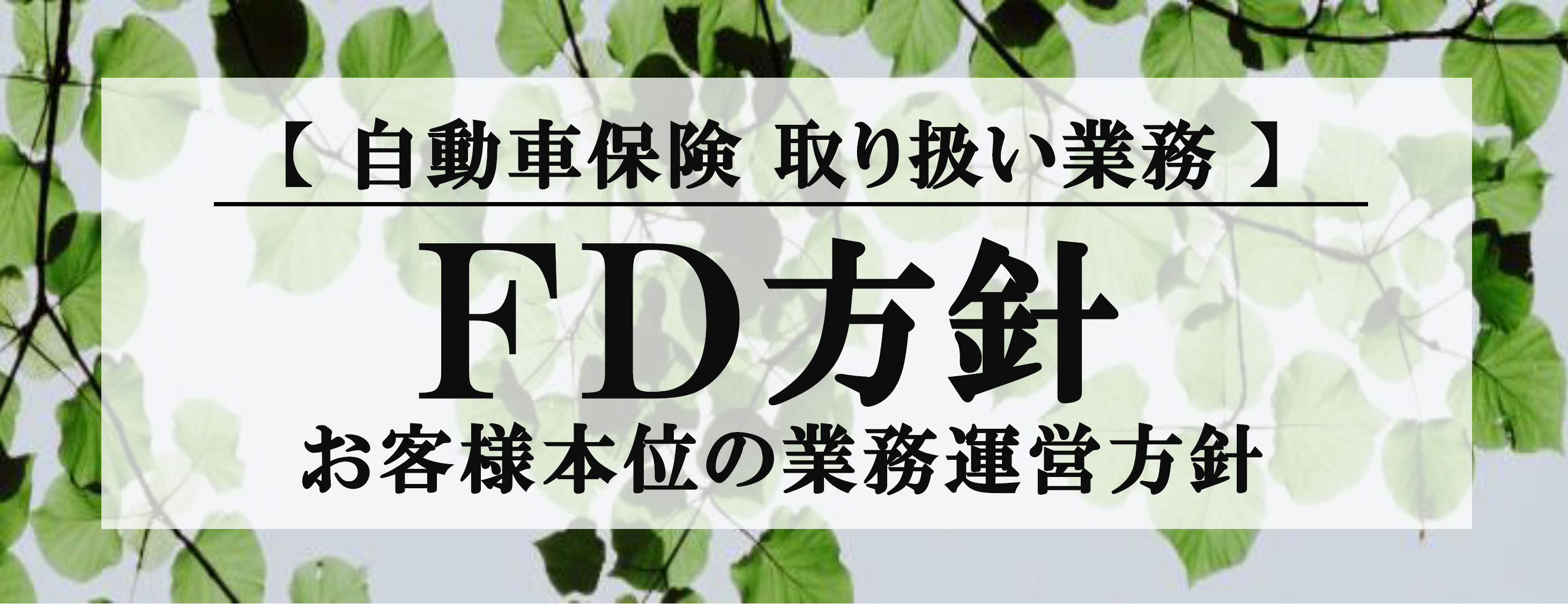 FD方針アイコン