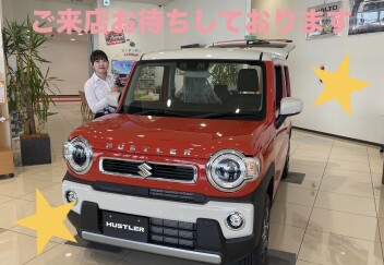 8月最後の週末です！ご来店お待ちしております！