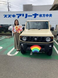 ジムニーを納車しました☆彡