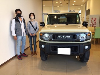 ジムニーご納車しました！！