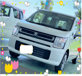 ワゴンＲご納車おめでとうございます。