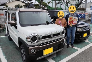 ハスラーＪスタイル納車しました！