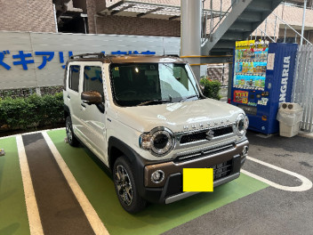 ハスラーご納車しました！