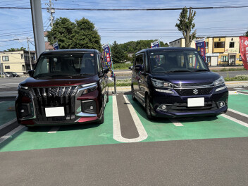 ご納車させて頂きました！ソリオ！！