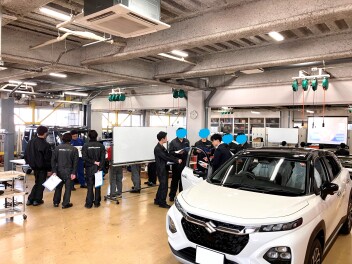 GIA新潟国際自動車大学校様で技術講習会を行いました！
