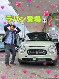 新しい展示車続々登場！！