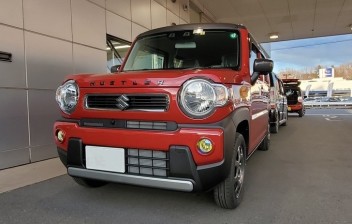 当店１台目！の新型ハスラーご納車です♪