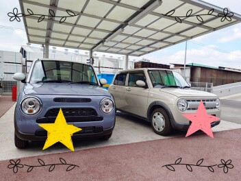 ★ラパン ご納車★