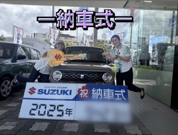 NEWラパン納車しました！！