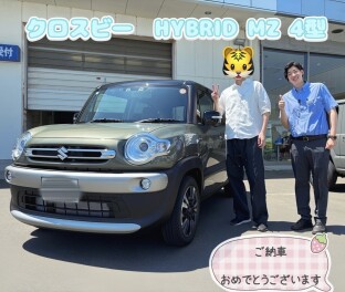 納車日和！S様のクロスビーと始まる新しいカーライフ