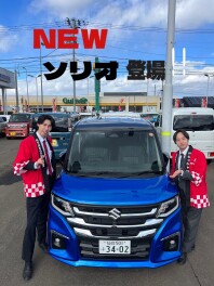 NEW　ソリオ・ソリオバンディット発売！