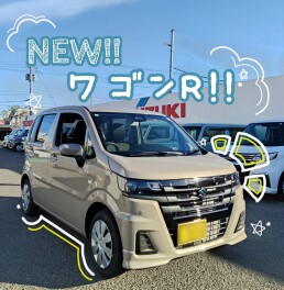 NEWワゴンRがお店に来ました！